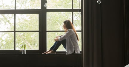 Video conferencing and a sense of loss