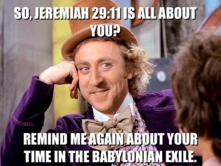 To be More Than Just Christian Memes, Bible Verses Need Their Context.