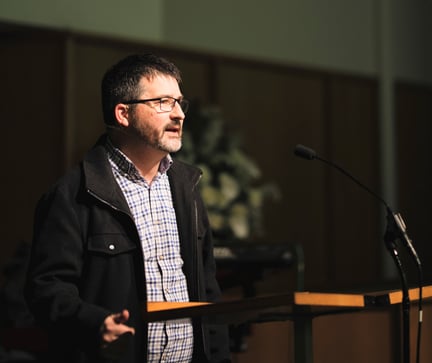 Meet Tim MacBride: Morling's Head of Bible and Theology